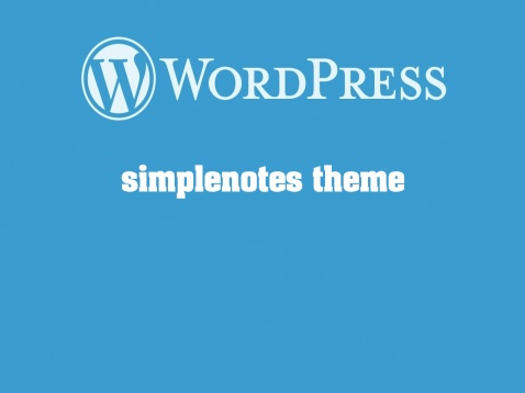 simplenotes theme